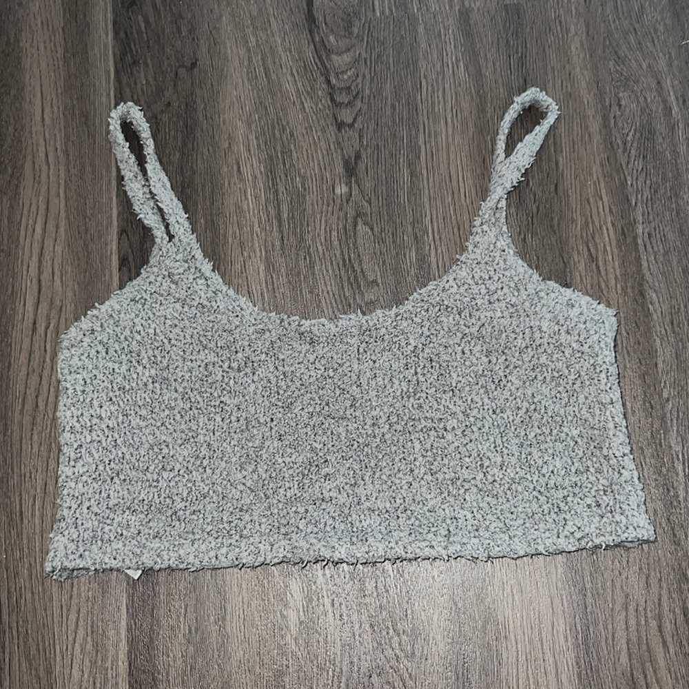 Skims Cozy Crop Bra Tank